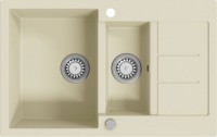 Фото - Кухонная мойка VidaXL Granite Kitchen Sink Double 144858 800x500