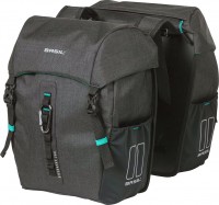 Фото - Велосумка Basil Discovery 365D Double Bag 18L 18 л