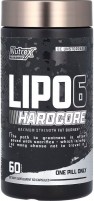 Фото - Сжигатель жира Nutrex Lipo-6 Hardcore 60 cap 60 шт