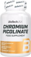 Фото - Сжигатель жира BioTech Chromium Picolinate 60 tab 60 шт