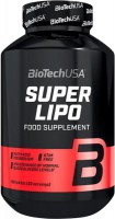 Фото - Сжигатель жира BioTech Super Lipo 120 tab 120 шт