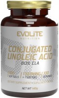 Фото - Сжигатель жира Evolite Nutrition Conjugated Linoleic Acid 100 cap 100 шт