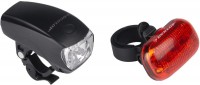 Фото - Велофонарь Dunlop Bicycle Light Set 416793 