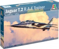 Фото - Сборная модель ITALERI Jaguar T.2 R.A.F. Trainer (1:72) 
