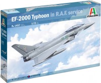 Фото - Сборная модель ITALERI EF-2000 Typhoon In R.A.F. Service (1:72) 