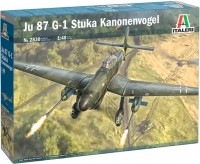 Фото - Сборная модель ITALERI Ju 87 G-1 Stuka Kanonenvogel (1:48) 