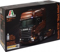 Фото - Сборная модель ITALERI Scania R730 Black Amber (1:24) 