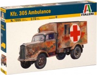 Фото - Сборная модель ITALERI Kfz.305 Ambulance (1:72) 
