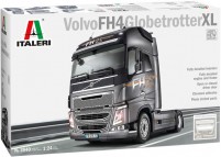 Фото - Сборная модель ITALERI Volvo FH4 Globetrotter XL (1:24) 