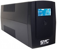 ИБП SVC V-650-R-LCD 650 ВА 7 Ач USB LCD