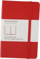 Фото - Блокнот Moleskine Plain Notebook Pocket Red