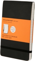 Фото - Блокнот Moleskine Ruled Soft Reporter Notebook