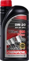 Моторное масло Chempioil Ultra SN Plus 0W-20 1 л