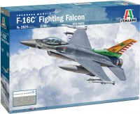 Фото - Сборная модель ITALERI F-16C Fighting Falcon (1:48) 