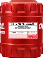 Фото - Моторное масло Chempioil Ultra SN Plus 0W-20 20 л