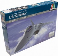 Фото - Сборная модель ITALERI F-22 Raptor (1:72) 