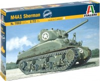 Фото - Сборная модель ITALERI M4 Sherman (1:72) 