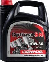 Моторное масло Chempioil Optima SN 10W-30 4 л