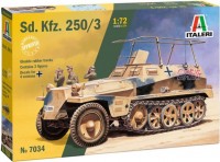 Фото - Сборная модель ITALERI Sd. Kfz. 250/3 (1:72) 