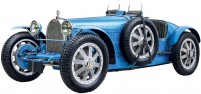 Фото - Сборная модель ITALERI Bugatti Type 35B Roadster (1:12) 