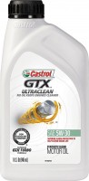 Моторное масло Castrol GTX Ultraclean 5W-30 1 л