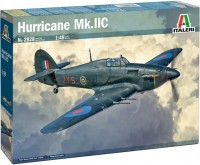 Фото - Сборная модель ITALERI Hurricane Mk. IIC (1:48) 