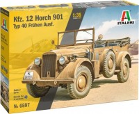 Фото - Сборная модель ITALERI Kfz 12 Horch 901 typ 40 Fruhen Ausf (1:35) 