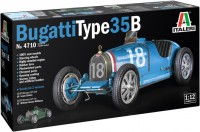 Фото - Сборная модель ITALERI Bugatti Type 35B (1:12) 