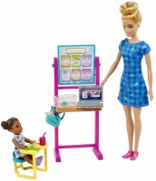 Фото - Кукла Barbie Teacher Playset HCN19 