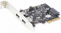 Фото - PCI-контроллер Startech.com PEXUSB312A3 