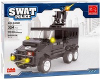 Фото - Конструктор Ausini SWAT Police 23606