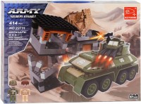 Фото - Конструктор Ausini Army 22711