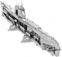 Фото - 3D пазл Fascinations German U Boat Type XXI MMS121