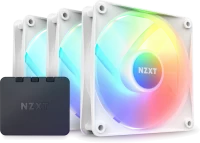 Система охлаждения NZXT F120 RGB Core Triple Pack White 