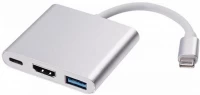 Фото - Картридер / USB-хаб Ewell EW003