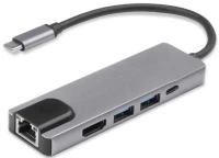 Фото - Картридер / USB-хаб Ewell EW301