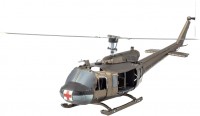 Фото - 3D пазл Fascinations UH-1 Huey Helicopter ME1003 