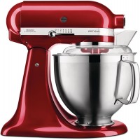 Фото - Кухонный комбайн KitchenAid 5KSM185PSBCA бордовый