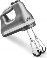 Фото - Миксер KitchenAid KHM6118CU серебристый