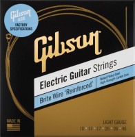 Фото - Струны Gibson SEG-BWR10 