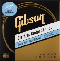 Фото - Струны Gibson SEG-BWR9 