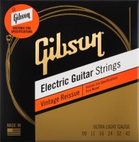 Фото - Струны Gibson SEG-HVR9 