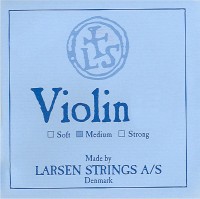 Фото - Струны Larsen Violin A String Medium 