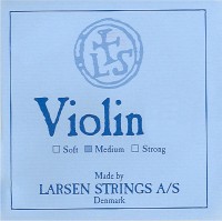 Фото - Струны Larsen Violin G String Medium 