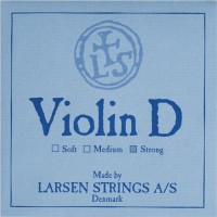 Фото - Струны Larsen Violin D String Heavy 