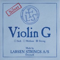 Фото - Струны Larsen Violin G String Heavy 