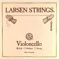 Фото - Струны Larsen Cello C String 4/4 Size Light 