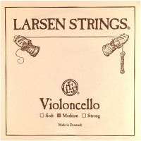 Фото - Струны Larsen Cello A String 1/2 Size Medium 