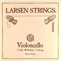 Фото - Струны Larsen Cello A String 1/4 Size Medium 