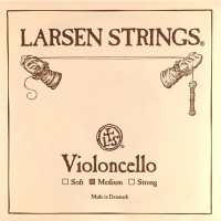 Фото - Струны Larsen Cello G String 4/4 Size Medium 